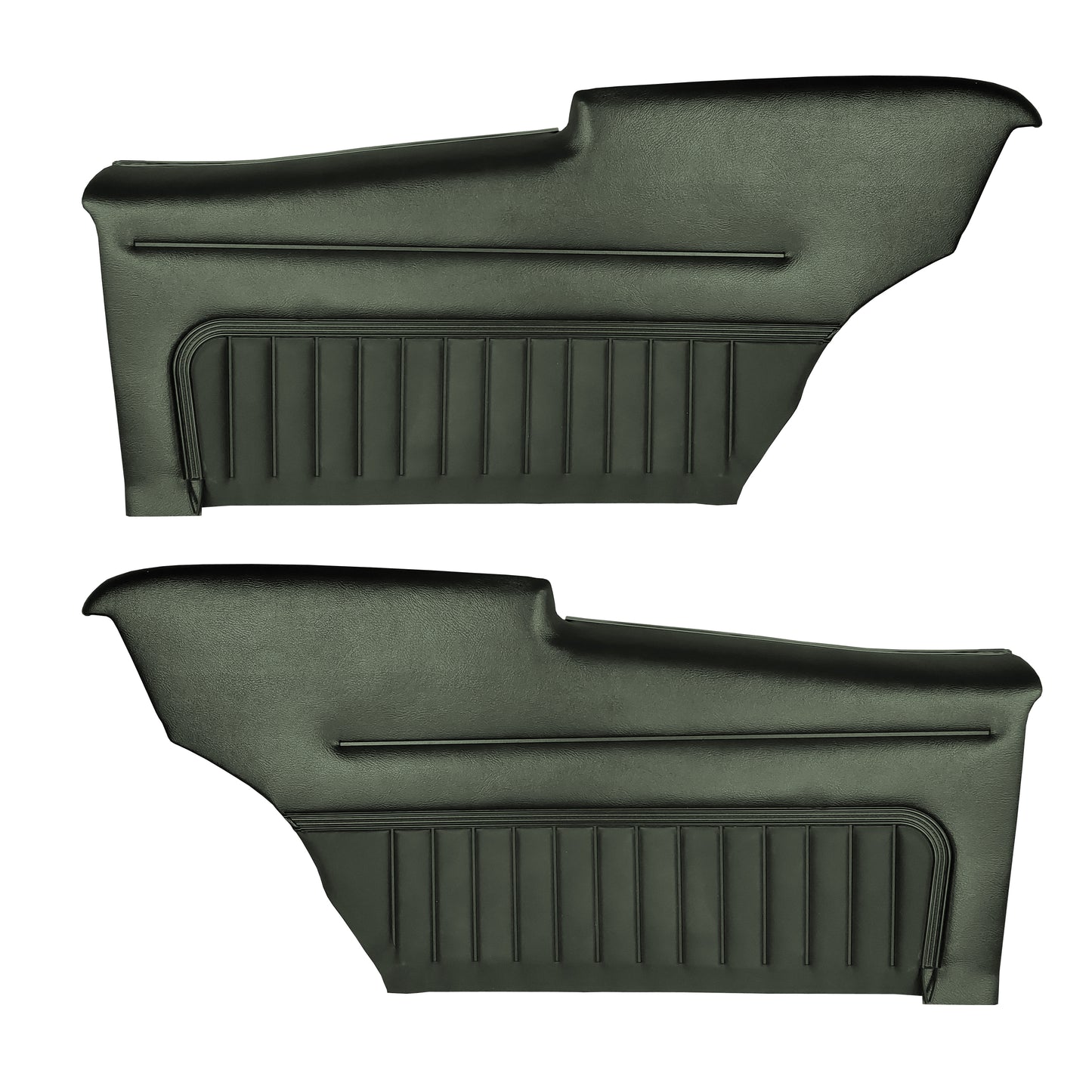 70 MONTE CARLO HARDTOP REAR PANELS (PRE-ASSEMBLED) - GREEN