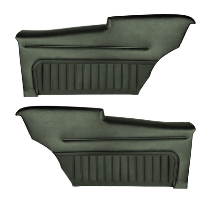 70 MONTE CARLO HARDTOP REAR PANELS (PRE-ASSEMBLED) - GREEN