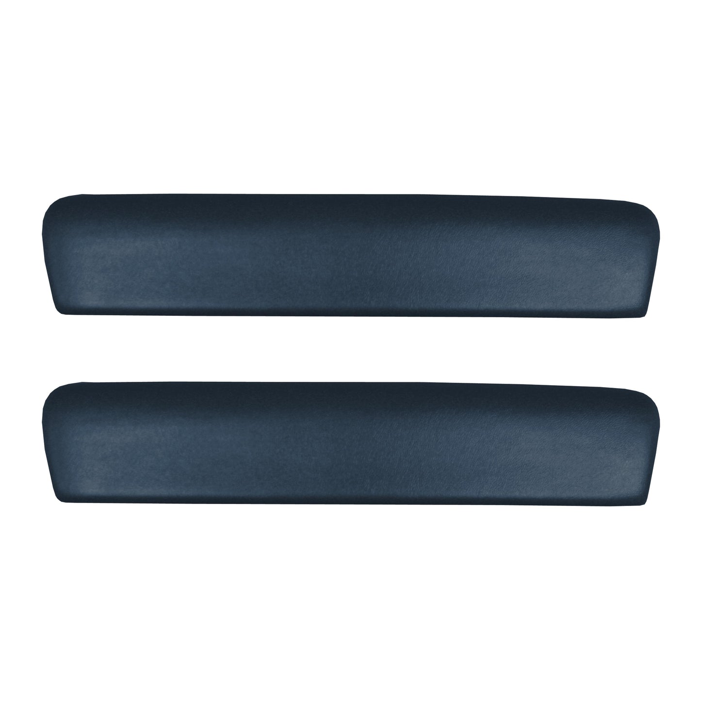 64 GM A-BODY 11" FRONT ARMREST PADS - DARK BLUE