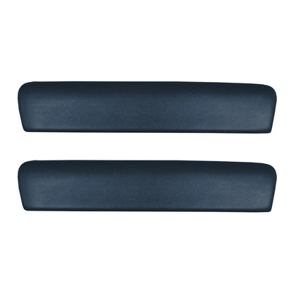 64 GM A-BODY 11" FRONT ARMREST PADS - DARK BLUE