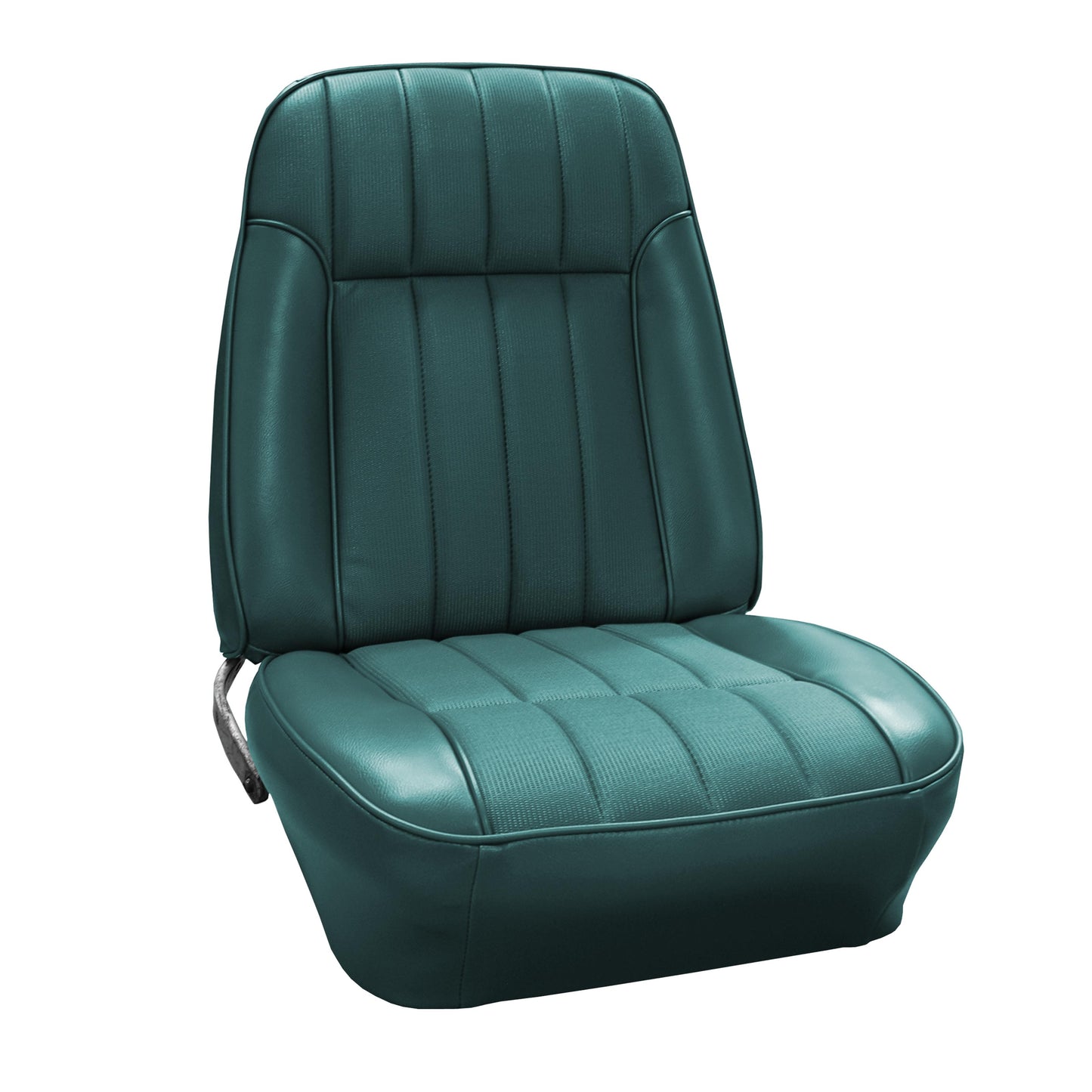 68 FIREBIRD "DELUXE" BUCKET SEAT UPHOLSTERY - TURQUOISE