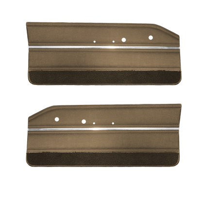 64 DART GT FRONT DOOR PANELS - SRM DARK BROWN