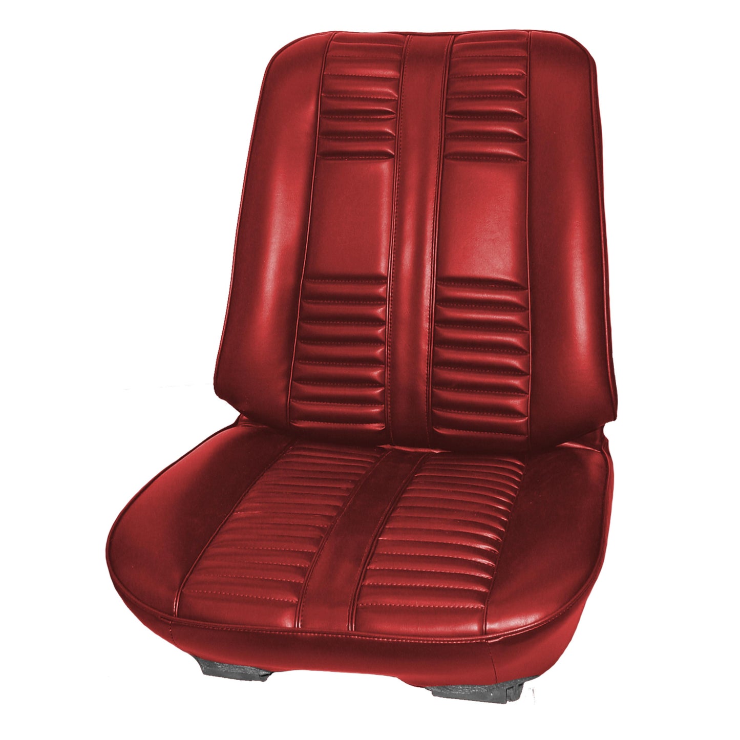 66 CUTLASS/442 HOLIDAY COUPE/CONVERTIBLE BUCKET UPHOLSTERY - RED