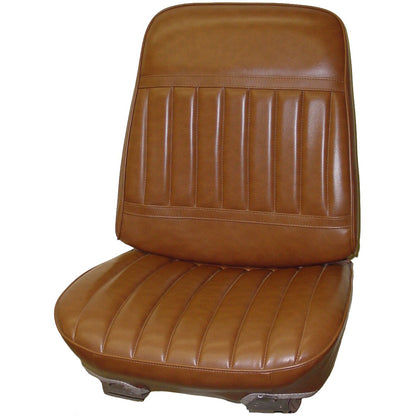 72 SKYLARK/GS "DELUXE" BUCKET SEAT UPHOLSTERY - TAN