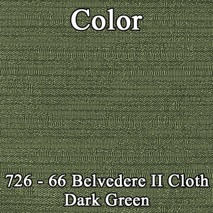66 CLOTH SDN REAR-GREEN/CITRON