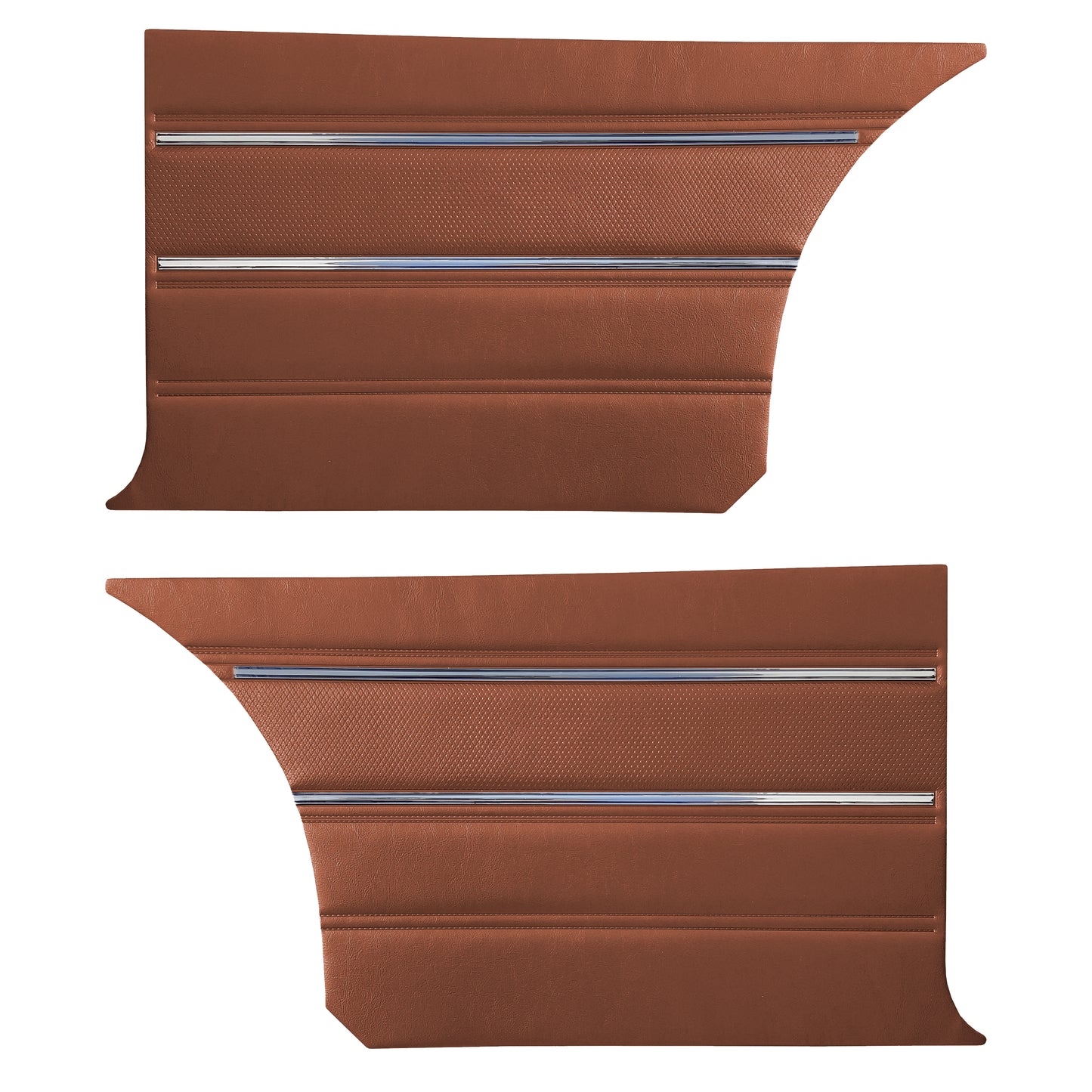 70 CHARGER HARDTOP REAR PANELS - BURNT ORANGE