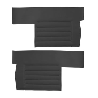 65 SKYLARK/GS CONVERTIBLE REAR PANELS - BLACK