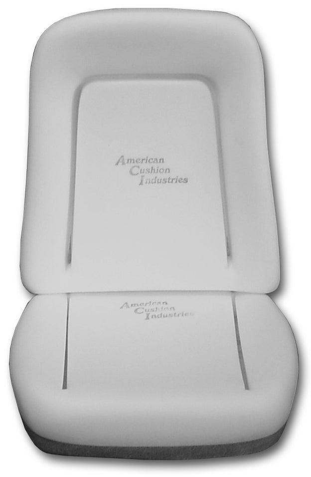 67 CAMARO "DELUXE" BUCKET SEAT FOAM