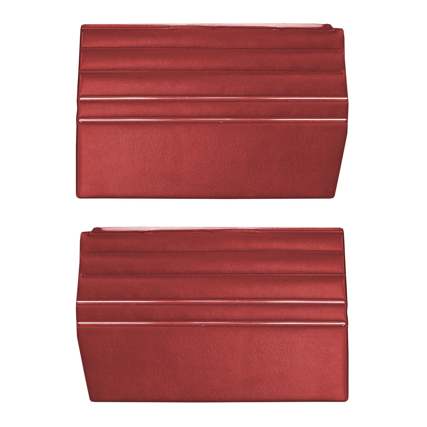 67 SKYLARK/GS CONVERTIBLE REAR PANELS - RED