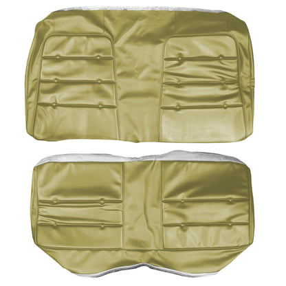72 CHARGER/SATELLITE/ROADRUNNER REAR UPHOLSTERY - EMBER GOLD