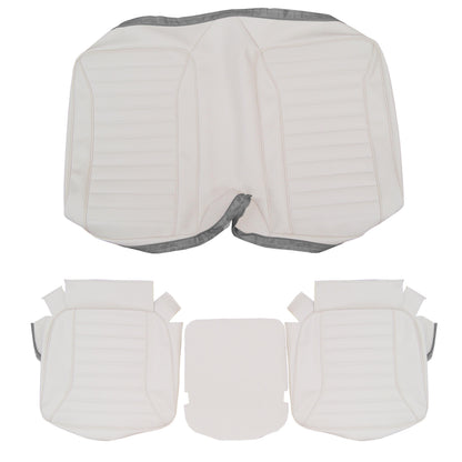 75 FIREBIRD/TRANS AM "STANDARD" HARDTOP REAR UPHOLSTERY - WHITE