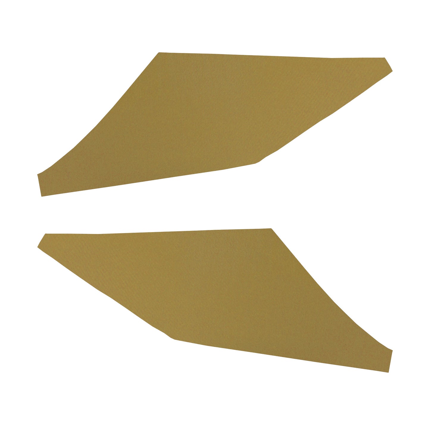 69 FIREBIRD SAIL PANEL BOARDS (RIBBED) - GOLD