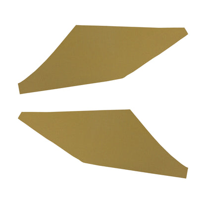 69 FIREBIRD SAIL PANEL BOARDS (RIBBED) - GOLD