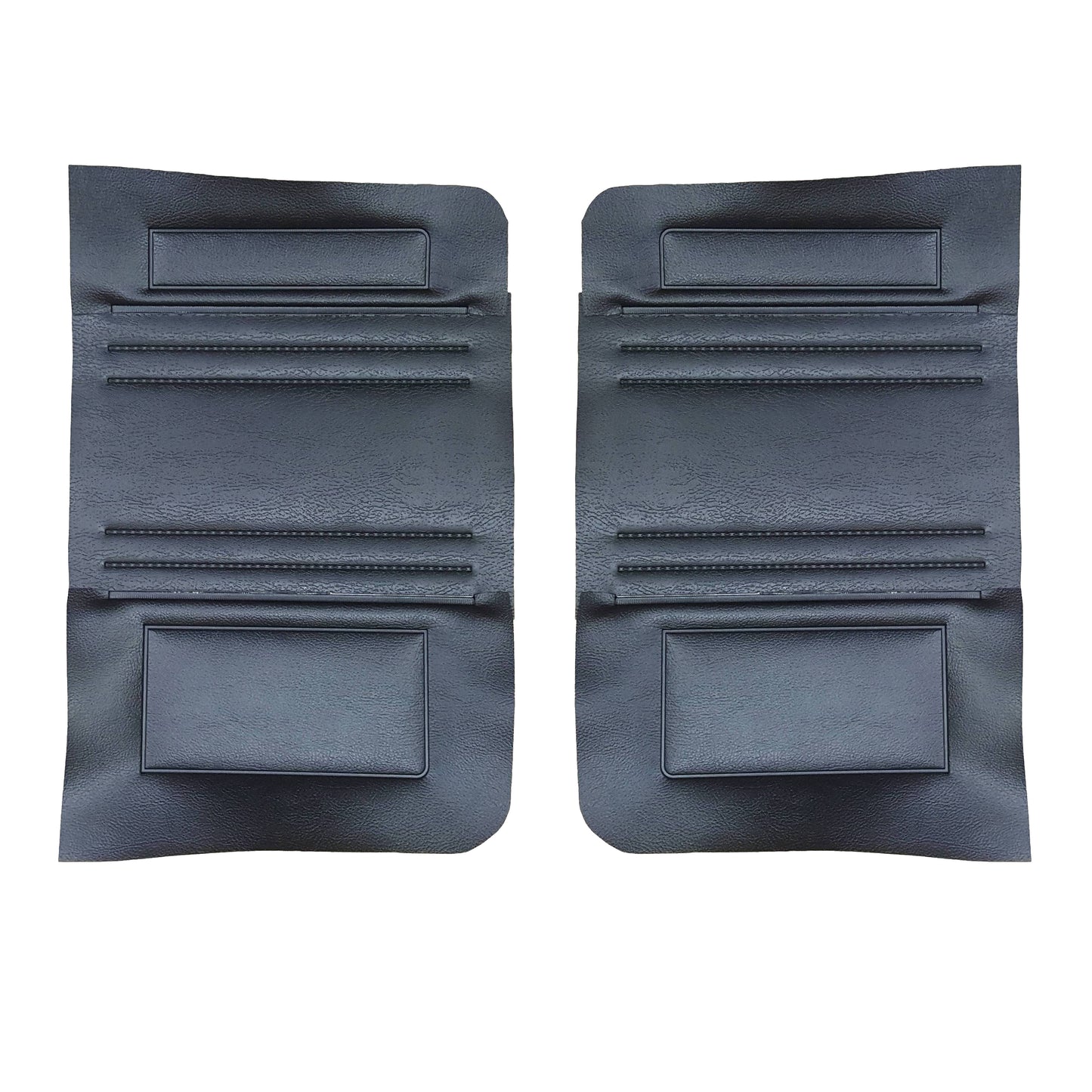 69 SATELLITE/ROADRUNNER "DECOR" CONVERTIBLE REAR PANELS - BLACK