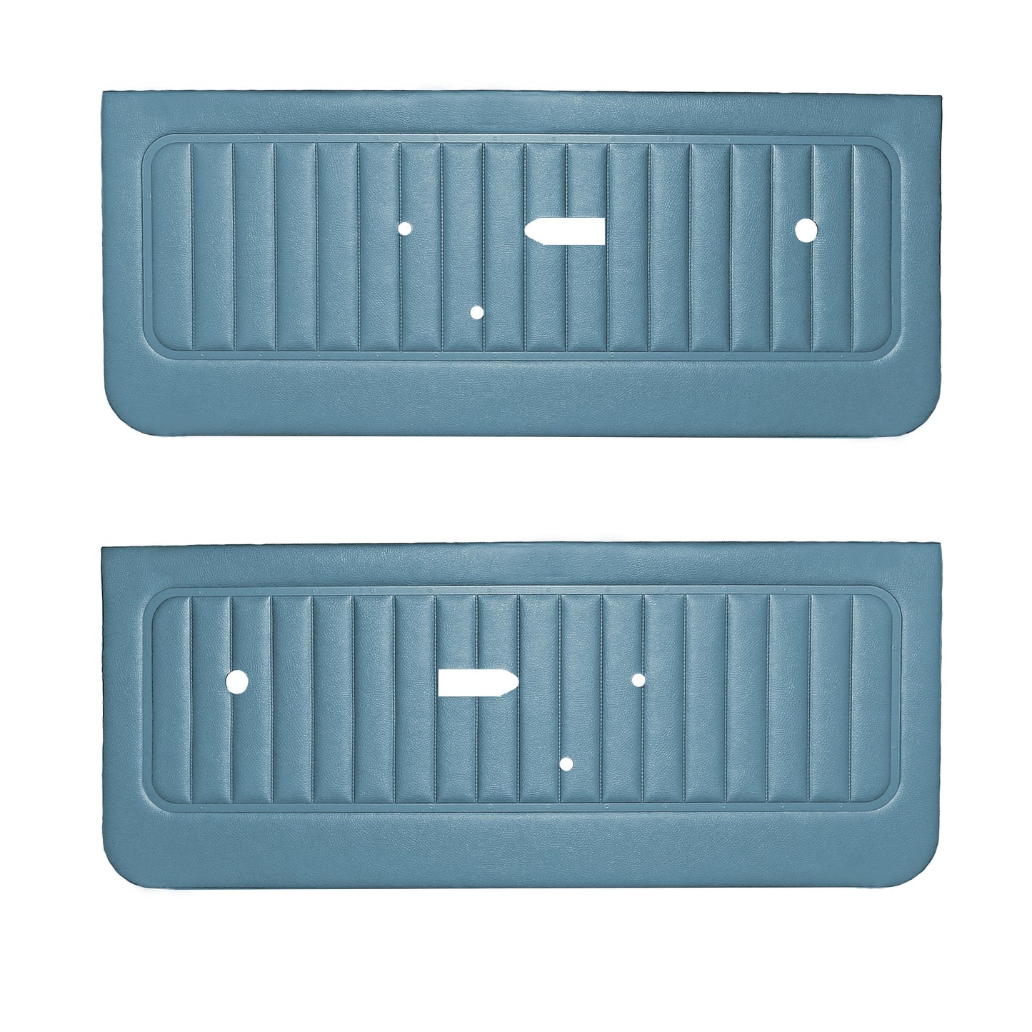 70 AMX/JAVELIN FRONT DOOR PANELS (UNASSEMBLED) - BLUE
