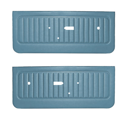 70 AMX/JAVELIN FRONT DOOR PANELS (UNASSEMBLED) - BLUE