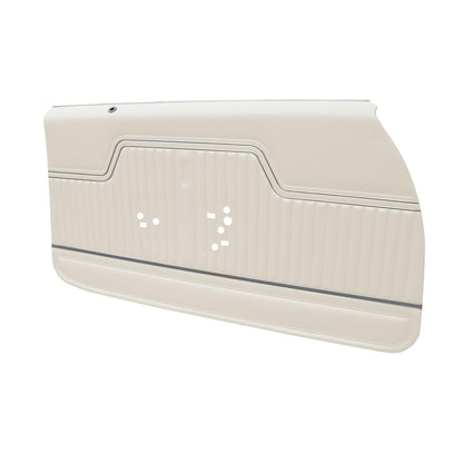 72 CHEVELLE/MALIBU FRONT DOOR PANELS (PRE-ASSEMBLED) - WHITE