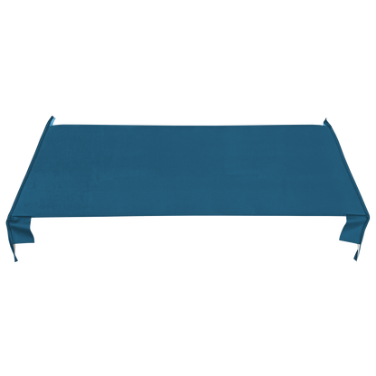 70 CHARGER PACKAGE TRAY W/O SPEAKER CUT-OUTS - BRIGHT BLUE