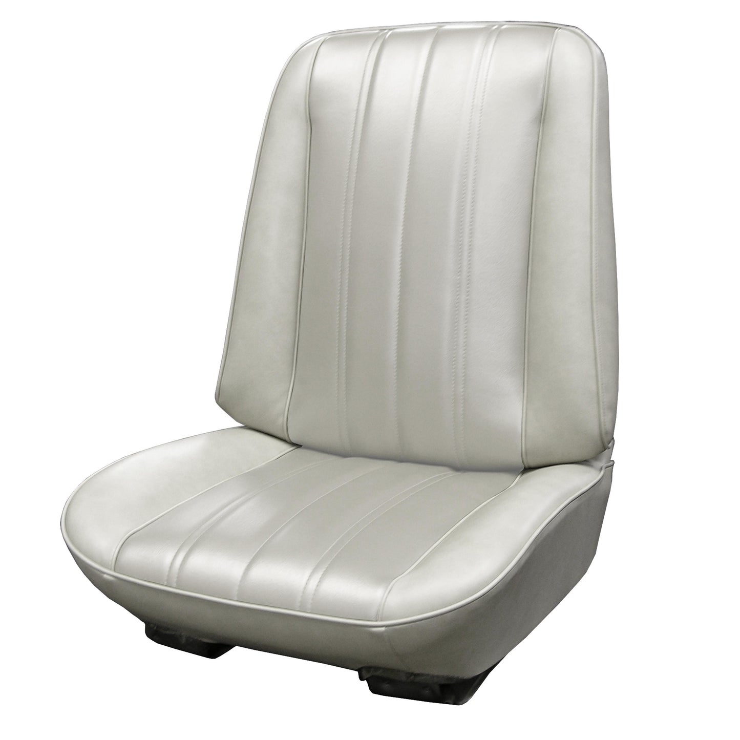 66 CHEVELLE/MALIBU BUCKET SEAT UPHOLSTERY - FROST WHITE