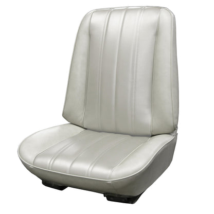 66 CHEVELLE/MALIBU BUCKET SEAT UPHOLSTERY - FROST WHITE