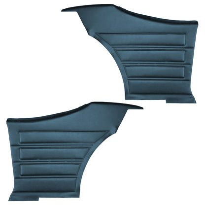 68 GTO/LEMANS HARDTOP REAR PANELS (PRE-ASSEMBLED) - BLUE