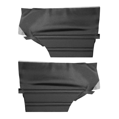 70 SKYLARK/GS "DELUXE" SPORT COUPE REAR PANELS (UNASSEMBLED) - BLACK