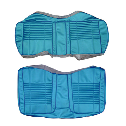 70 CHALLENGER CONV. REAR 'REGAL' UPHOLSTERY - BRIGHT BLUE