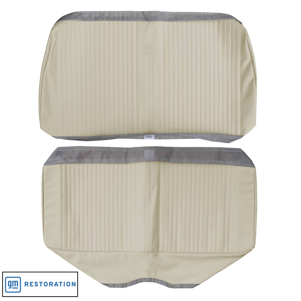 64 CHEVELLE/MALIBU CONVERTIBLE REAR UPHOLSTERY - SRM FAWN