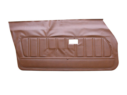 75 CAMARO "DELUXE" DOOR PANELS (UNASSEMBLED) -  SRM SANDSTONE