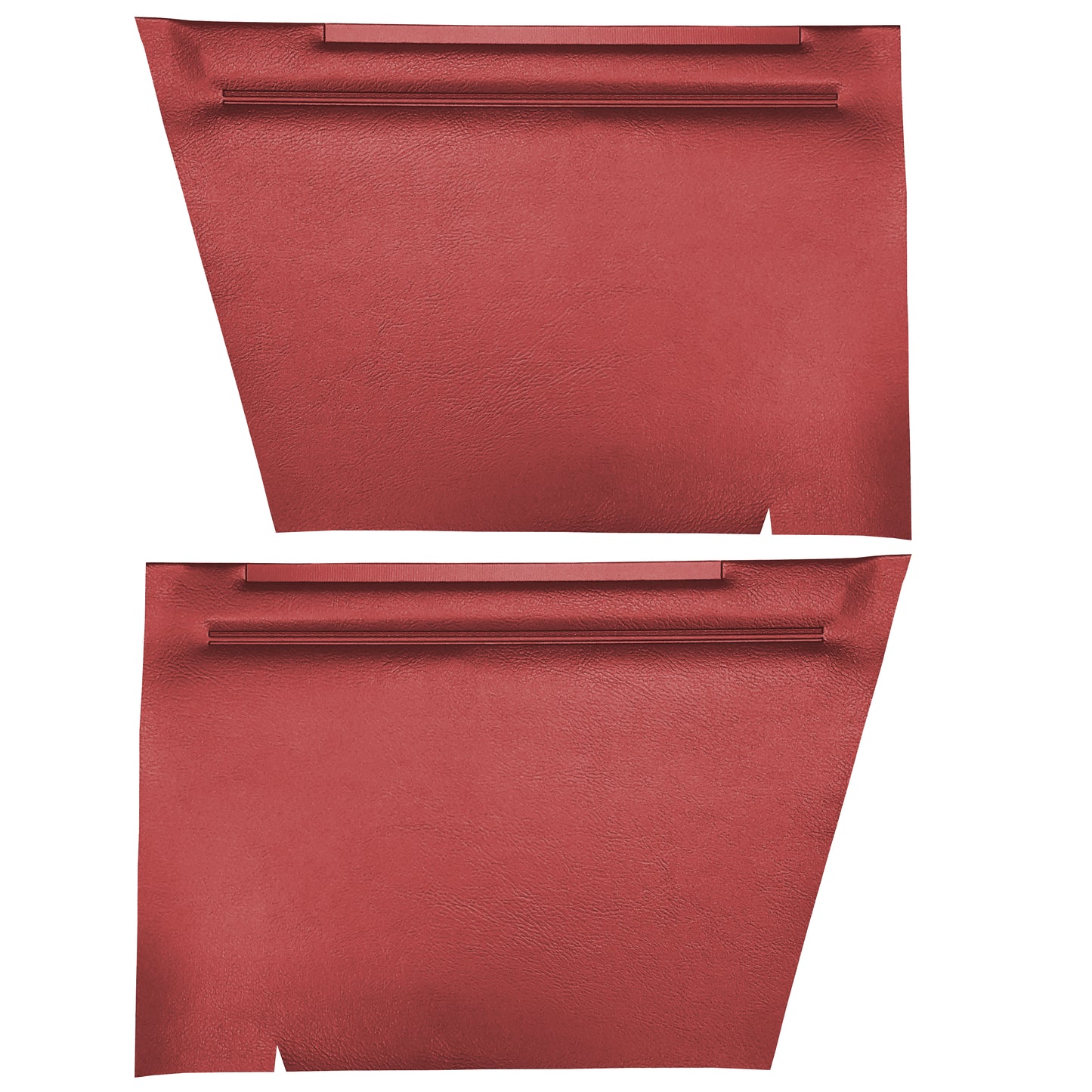 67 CAMARO "STANDARD" CONVERTIBLE REAR PANELS - RED