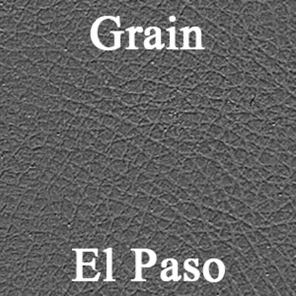 71 BARRACUDA/CHALLENGER "STANDARD" BUCKET SEAT UPHOLSTERY W/ WELT - BRIGHT ORANGE