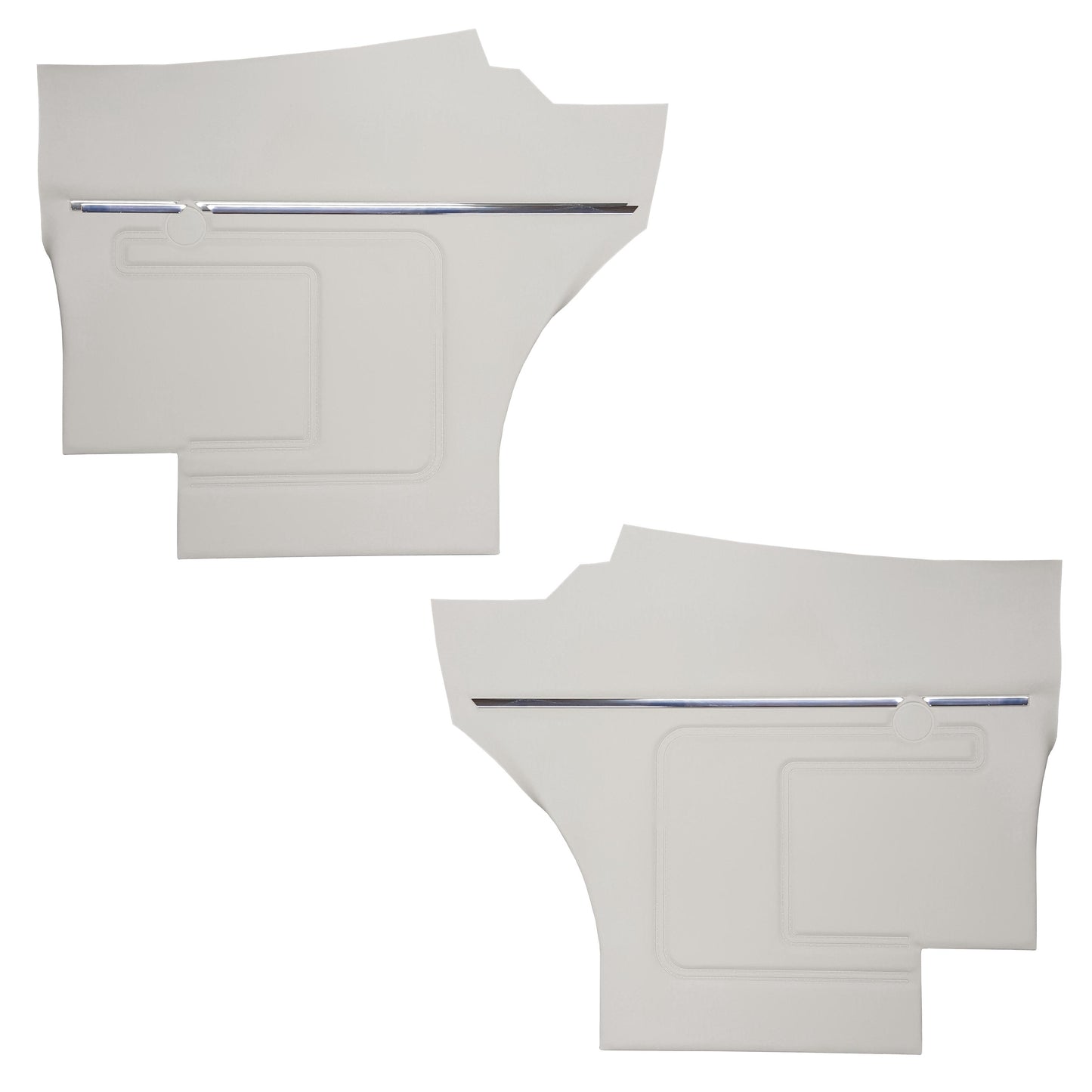 69 JAVELIN SST REAR PANELS (UNASSEMBLED) - PLATINUM