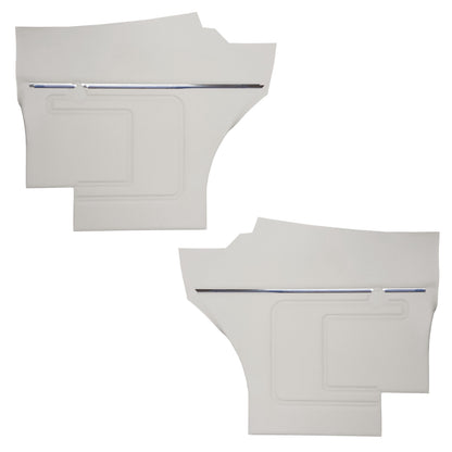 69 JAVELIN SST REAR PANELS (UNASSEMBLED) - PLATINUM