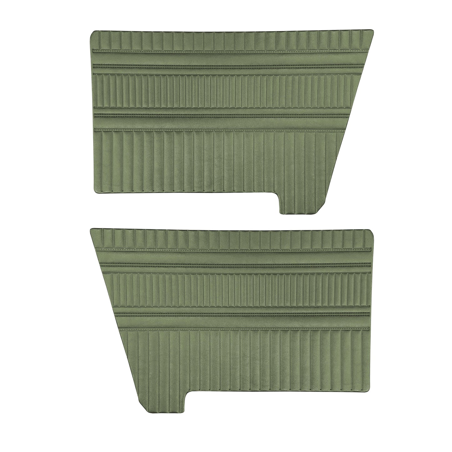 70 DART SWINGER HARDTOP REAR PANELS - GREEN