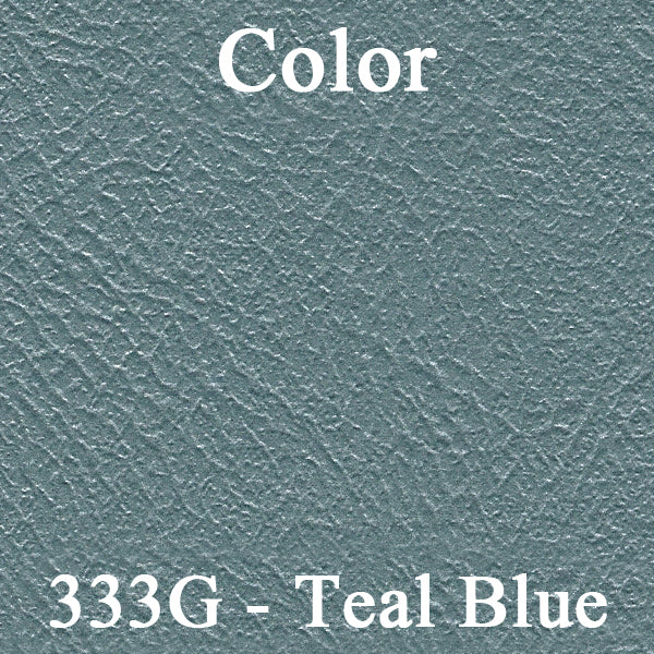 68 GM A-BODY CONVERTIBLE BOOT - LIGHT BLUE