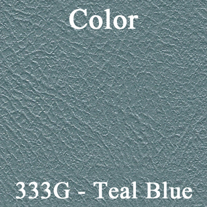 68 SKYLARK/GS 400 CONVERTIBLE REAR UPHOLSTERY - BLUE