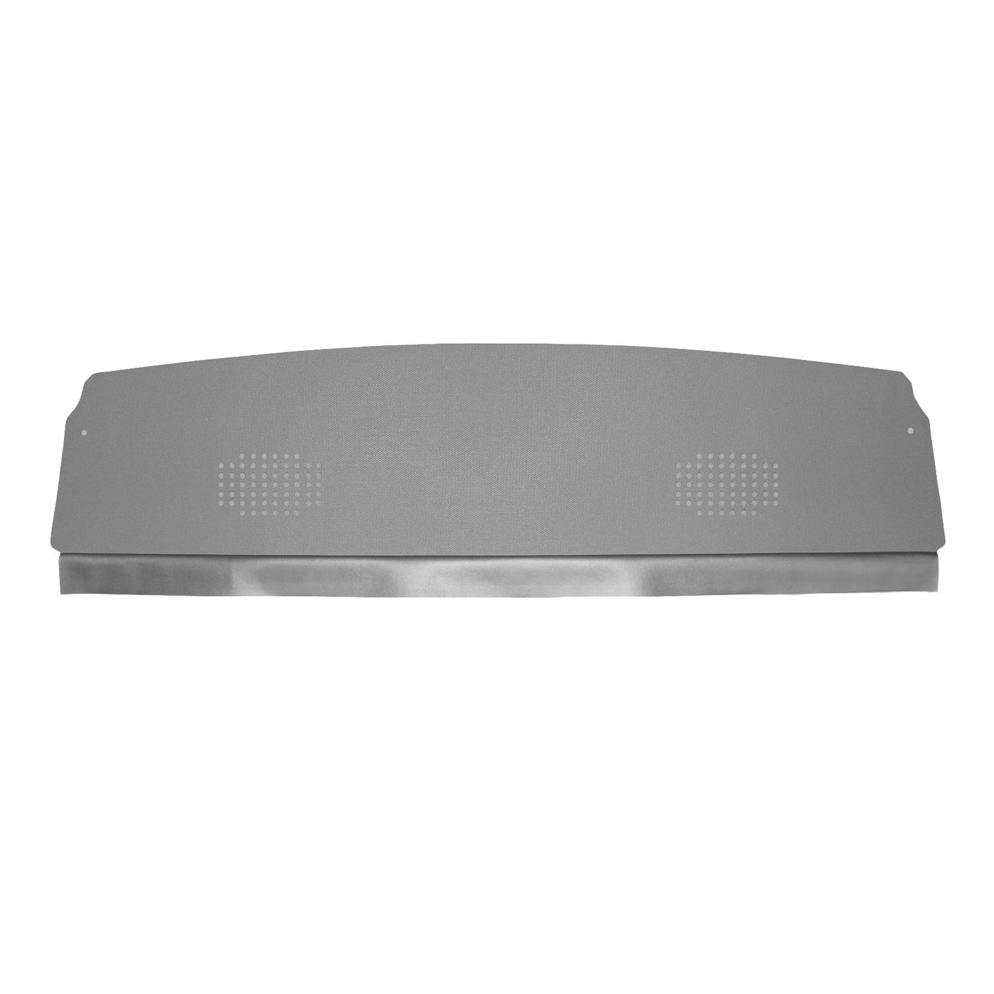 68 SKYLARK SPORT COUPE PACKAGE TRAY WITH SPEAKER CUT-OUTS - PLATINUM