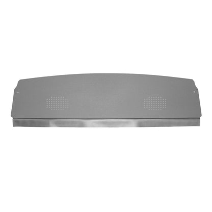 68 SKYLARK SPORT COUPE PACKAGE TRAY WITH SPEAKER CUT-OUTS - PLATINUM