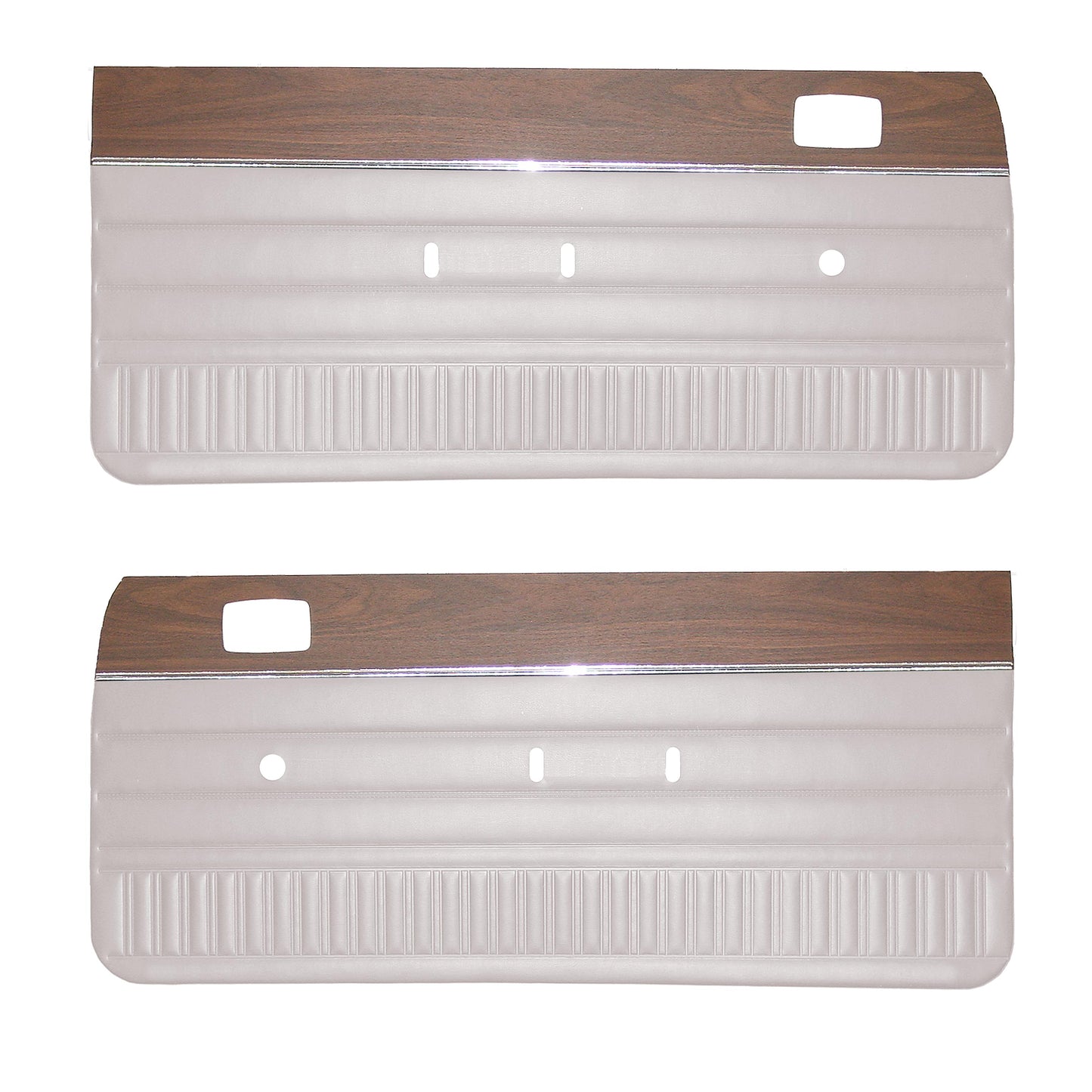 74/76 DART/DART SPORT/DUSTER FRONT PANELS - WHITE