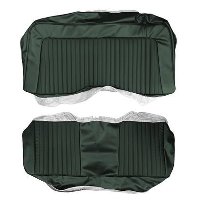 72 BARRACUDA/CHALLENGER HARDTOP REAR UPHOLSTERY - GREEN