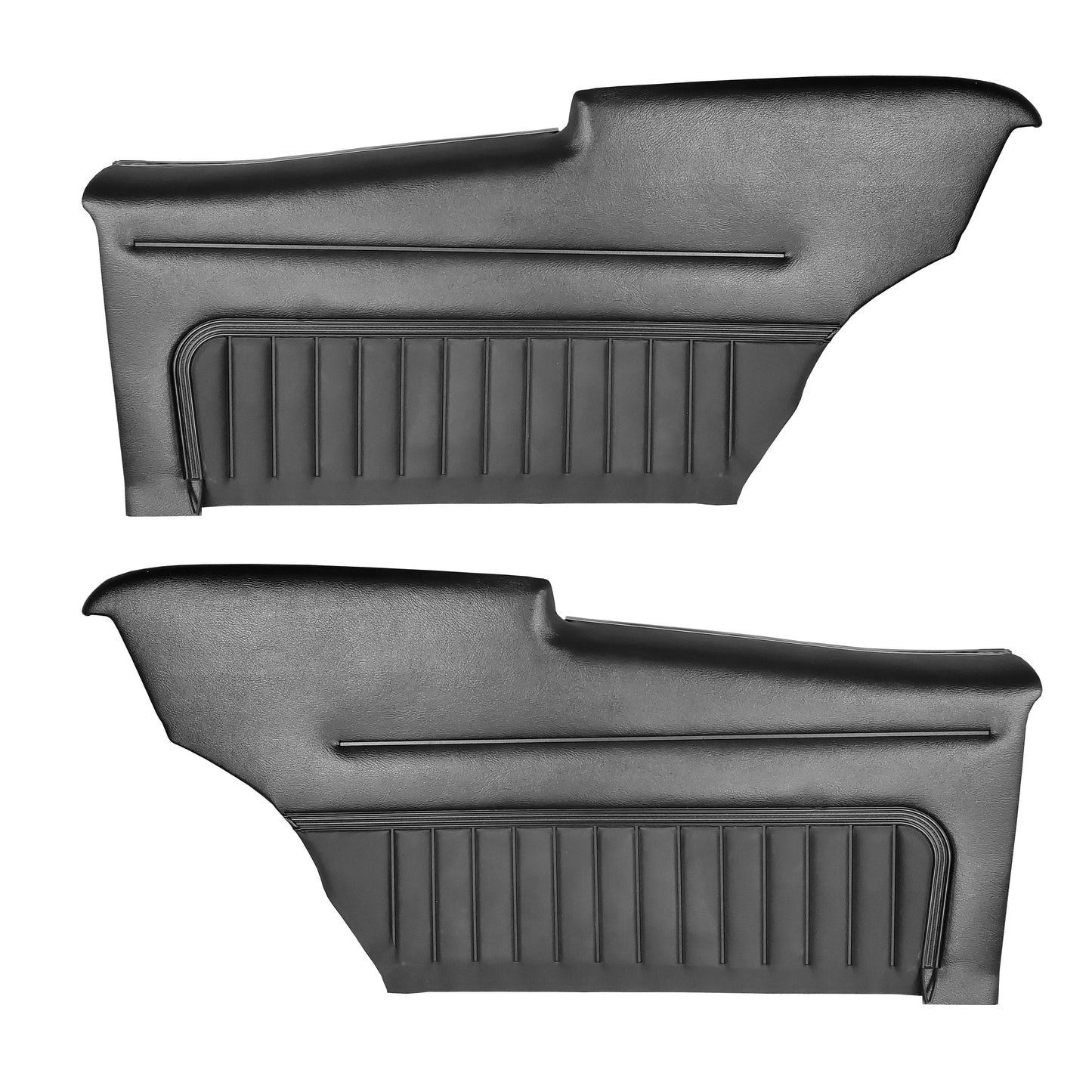 70 MONTE CARLO HARDTOP REAR PANELS (PRE-ASSEMBLED) - BLACK