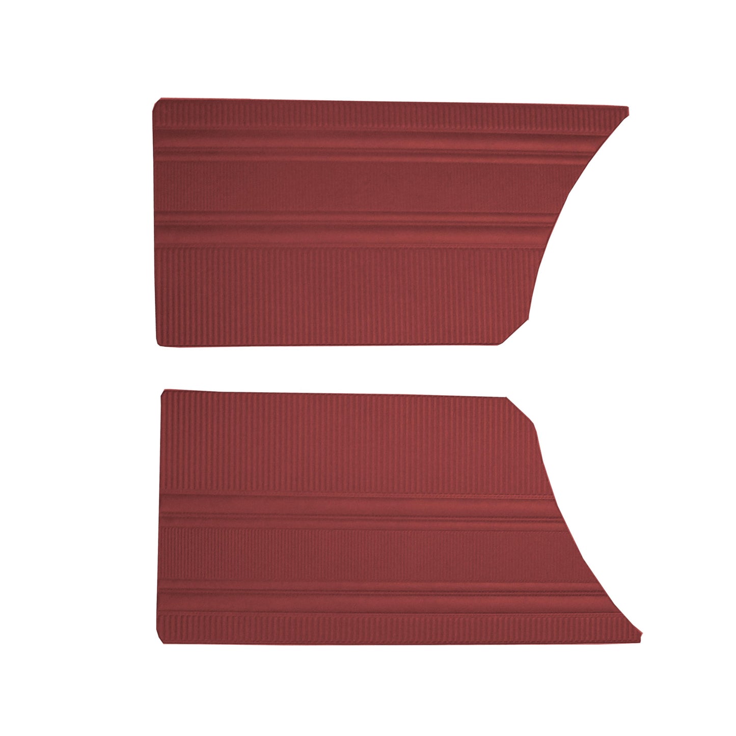 67 DART SEDAN REAR PANELS - RED