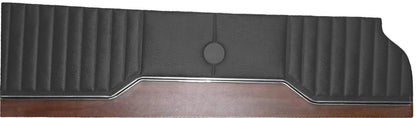 71 SATELLITE SEBRING PLUS/GTX FRONT UPPER DOOR PANELS - BLACK