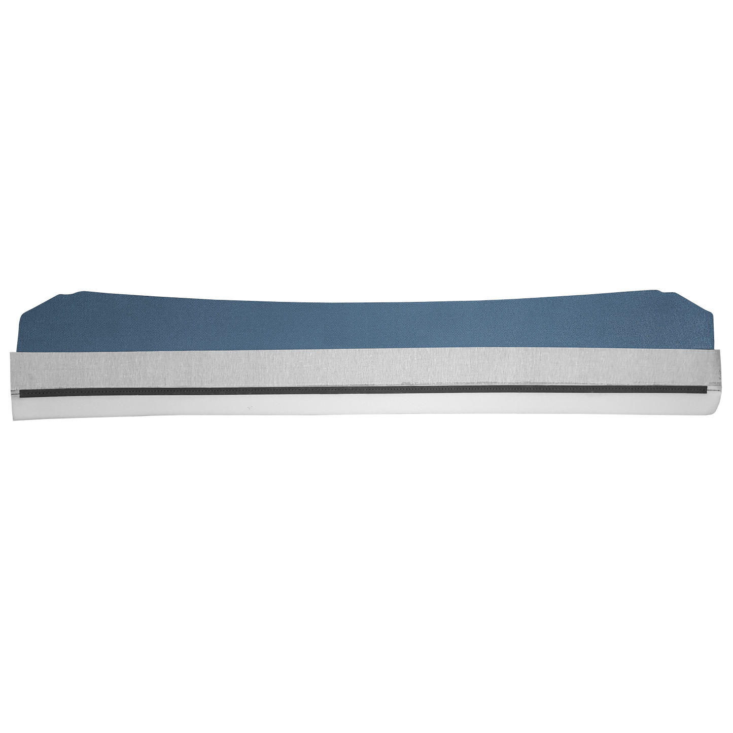 67 CUTLASS/442 HOLIDAY COUPE PACKAGE TRAY W/O SPEAKER CUT-OUT - BLUE