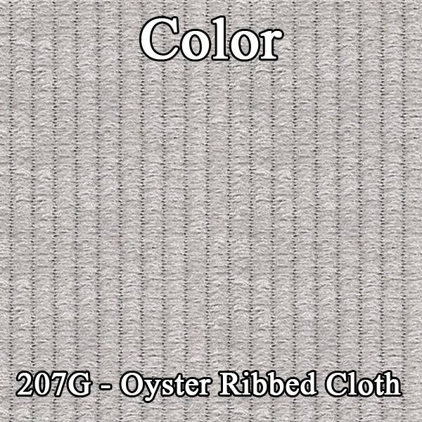 80 DLX CLOTH REAR - OYSTER