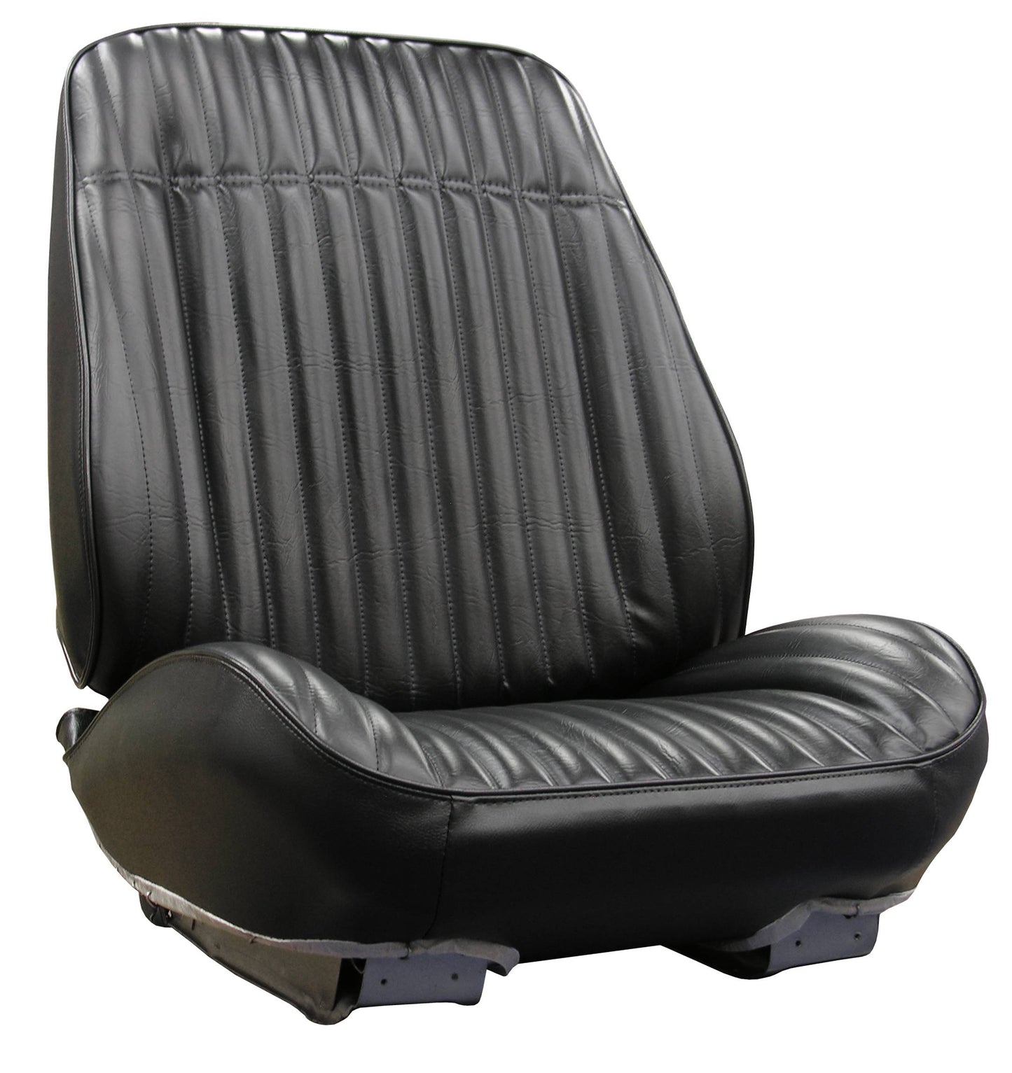 70 MONTE CARLO RALLYE BUCKET SEAT UPHOLSTERY KIT - BLACK