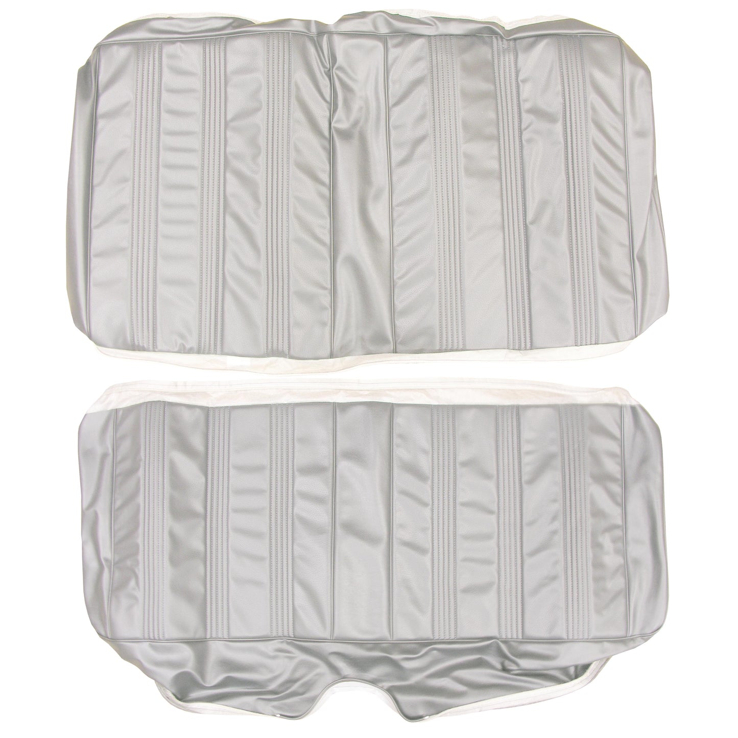 70 DART CUSTOM/SWINGER HARDTOP REAR UPHOLSTERY - WHITE