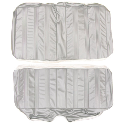 70 DART CUSTOM/SWINGER HARDTOP REAR UPHOLSTERY - WHITE