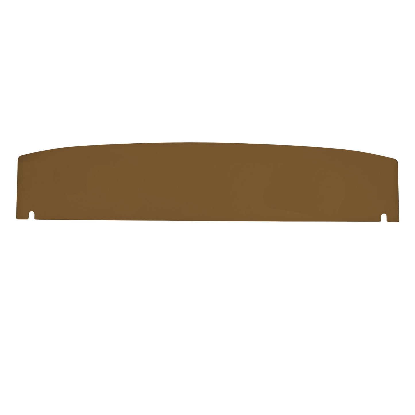 70 CHALLENGER HARDTOP PACKAGE TRAY W/O SPEAKER CUT-OUTS - BROWN