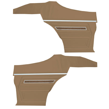 70 F-85 SPORTS COUPE REAR PANELS (UNASSEMBLED) - GOLD